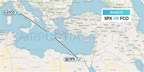 W46069 Flight Status Wizz Air Malta: Rome to Cairo (WMT6069) .